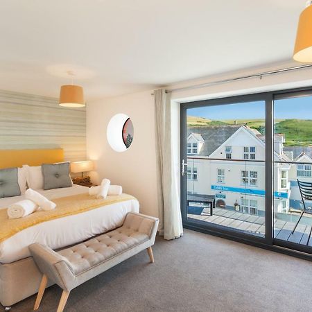 11 Woolacombe West - Luxury Apartment At Byron Woolacombe, Only 4 Minute Walk To Woolacombe Beach! Eksteriør billede