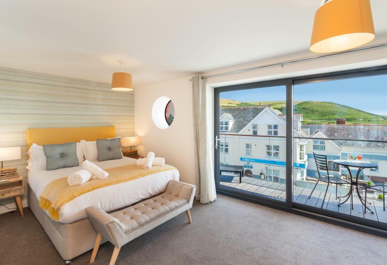 11 Woolacombe West - Luxury Apartment At Byron Woolacombe, Only 4 Minute Walk To Woolacombe Beach! Eksteriør billede