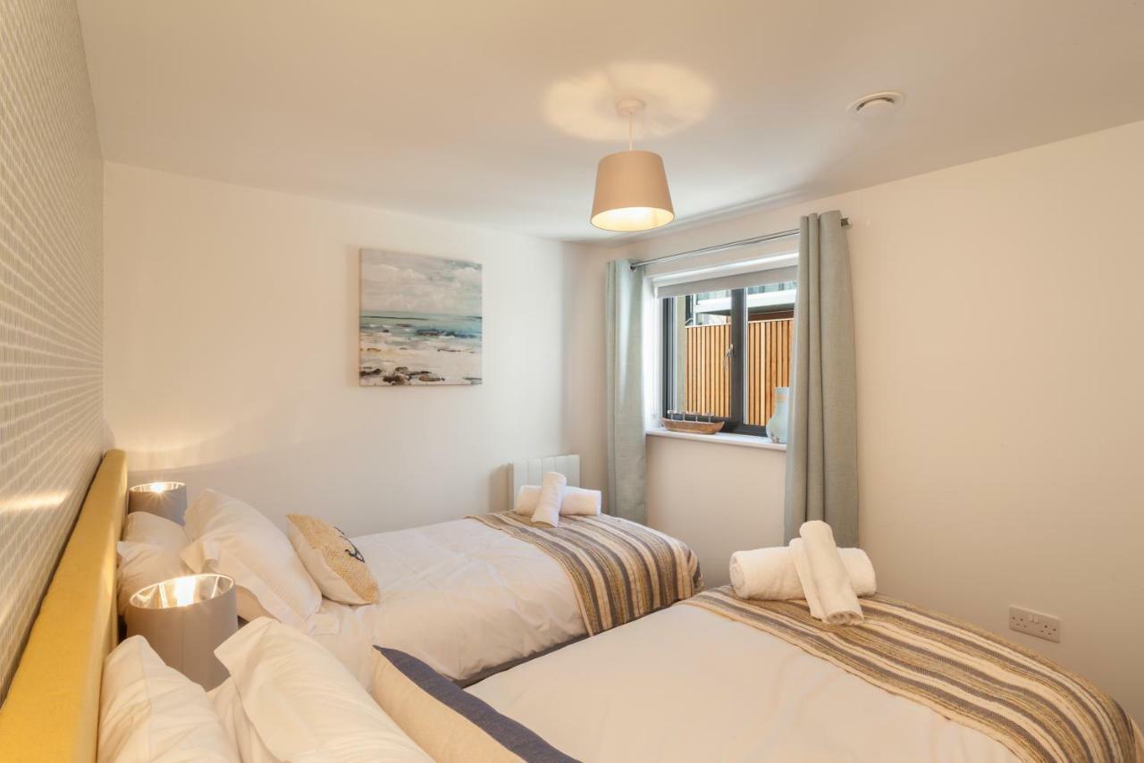 11 Woolacombe West - Luxury Apartment At Byron Woolacombe, Only 4 Minute Walk To Woolacombe Beach! Eksteriør billede