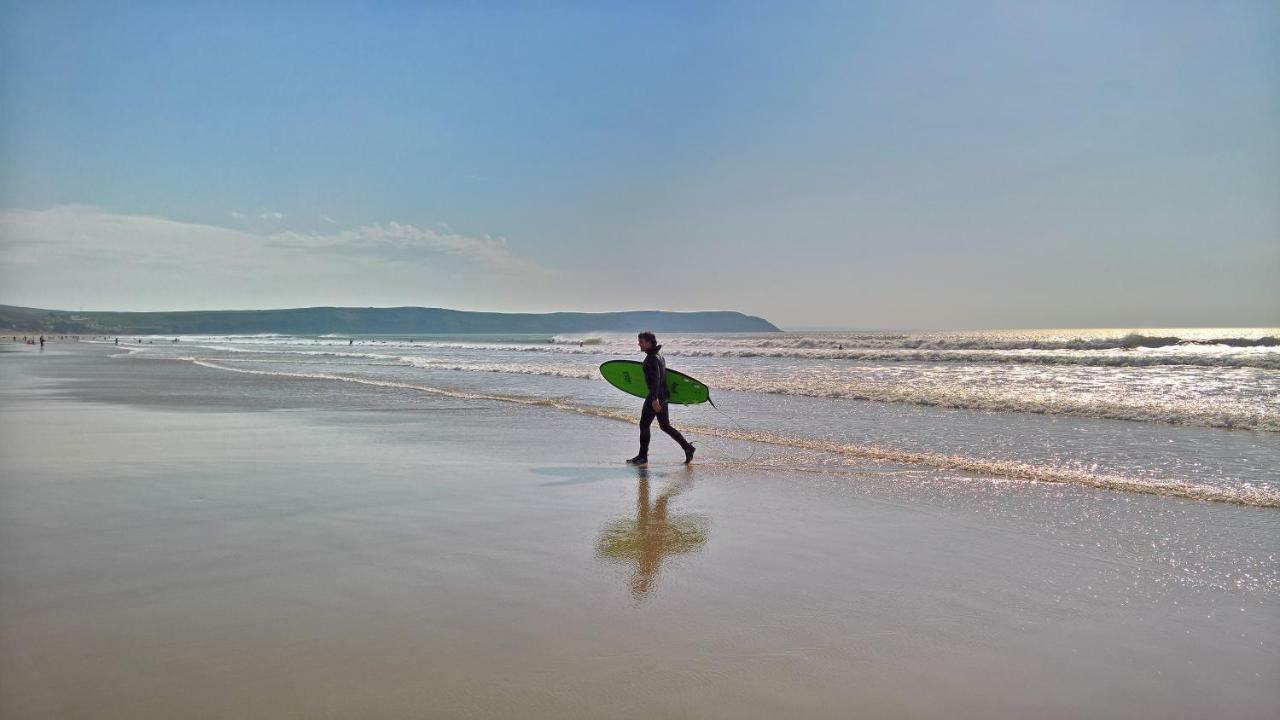 11 Woolacombe West - Luxury Apartment At Byron Woolacombe, Only 4 Minute Walk To Woolacombe Beach! Eksteriør billede