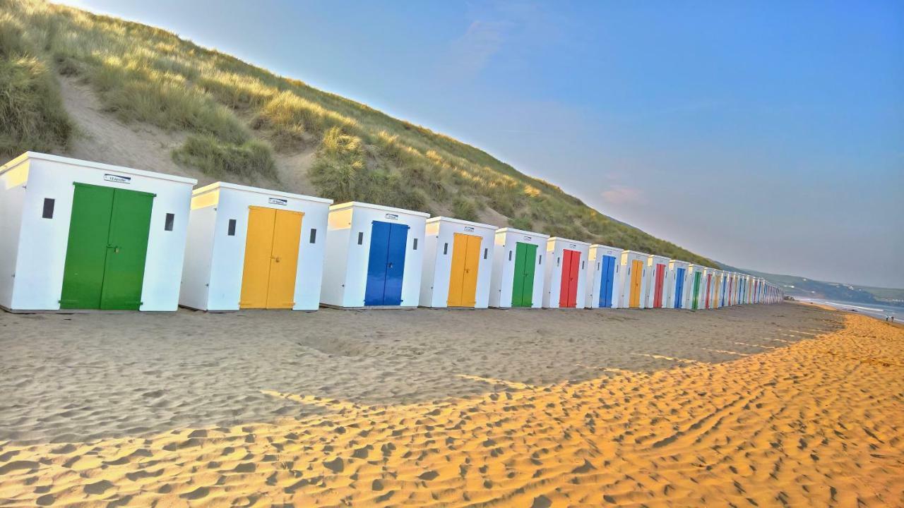 11 Woolacombe West - Luxury Apartment At Byron Woolacombe, Only 4 Minute Walk To Woolacombe Beach! Eksteriør billede